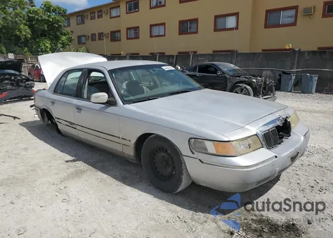 1999 Mercury Grand Marquis Gs z USA, uszkodzony, nr VIN 2MEFM74WXXX635856